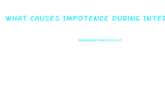 What Causes Impotence During Intercourse