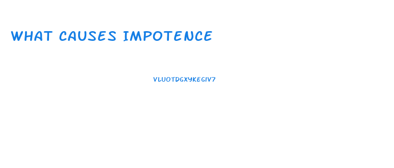 What Causes Impotence