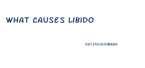 What Causes Libido