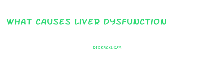 What Causes Liver Dysfunction
