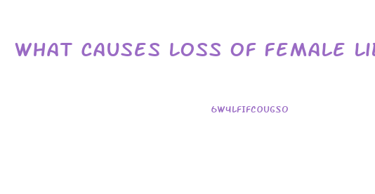 What Causes Loss Of Female Libido