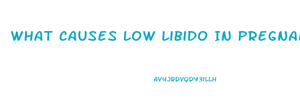 What Causes Low Libido In Pregnancy