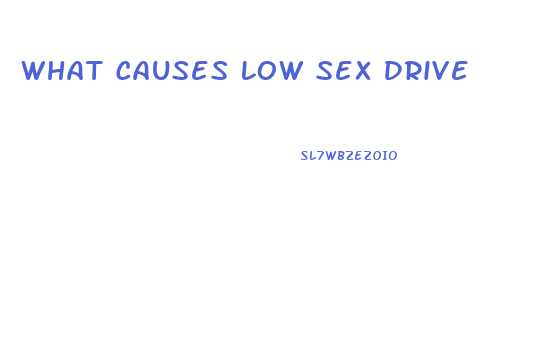 What Causes Low Sex Drive