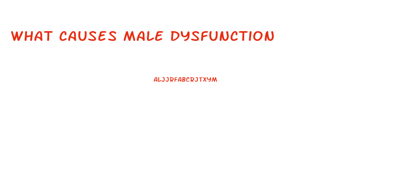 What Causes Male Dysfunction