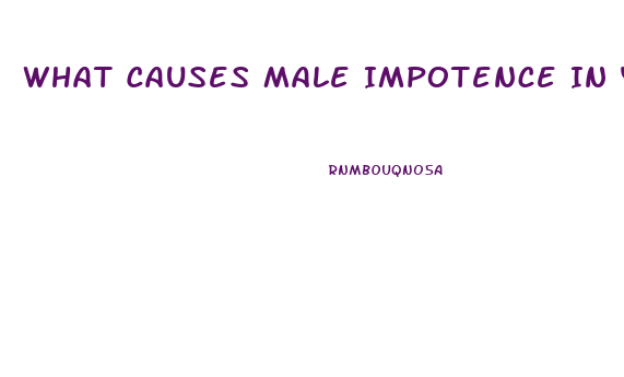 What Causes Male Impotence In Young Males