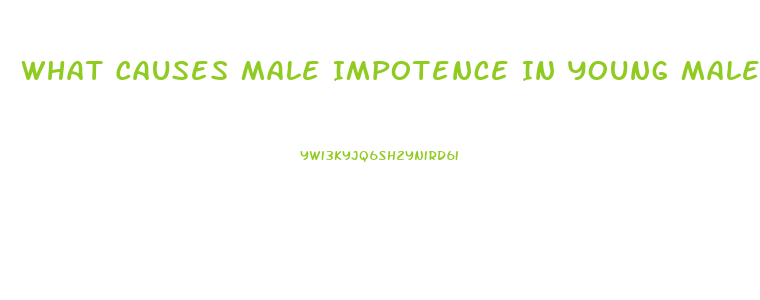 What Causes Male Impotence In Young Males