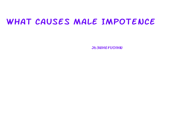 What Causes Male Impotence