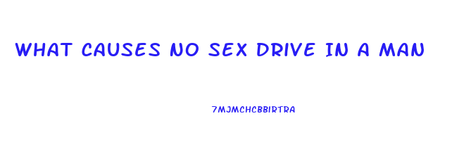 What Causes No Sex Drive In A Man