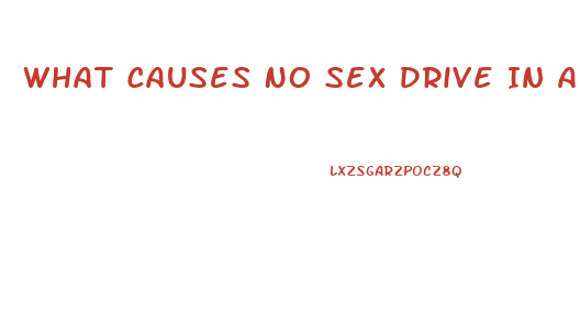 What Causes No Sex Drive In A Woman