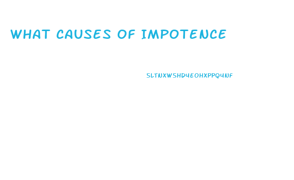 What Causes Of Impotence