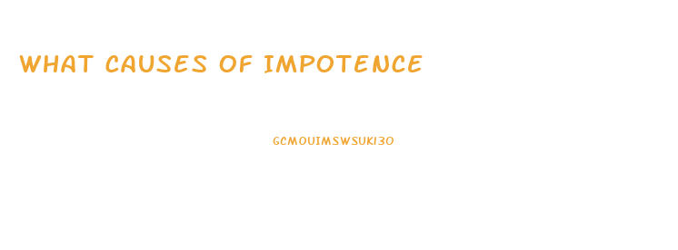 What Causes Of Impotence