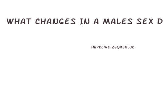 What Changes In A Males Sex Drive Age 30