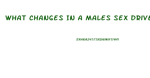 What Changes In A Males Sex Drive Age 30