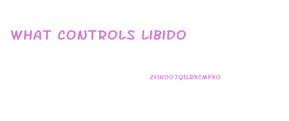 What Controls Libido