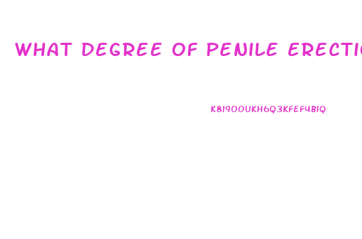 What Degree Of Penile Erection Can Be Achieved With 10 Mg Sildenafil
