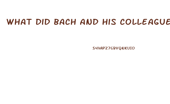 What Did Bach And His Colleagues Find Concerning Sexual Dysfunction In Men