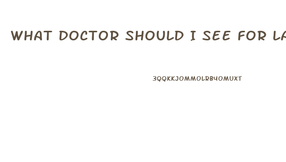 What Doctor Should I See For Lack Of Sex Drive