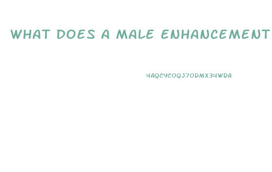 What Does A Male Enhancement Pill Do