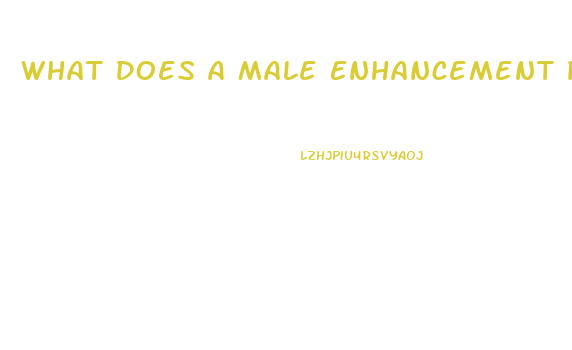 What Does A Male Enhancement Pill Do