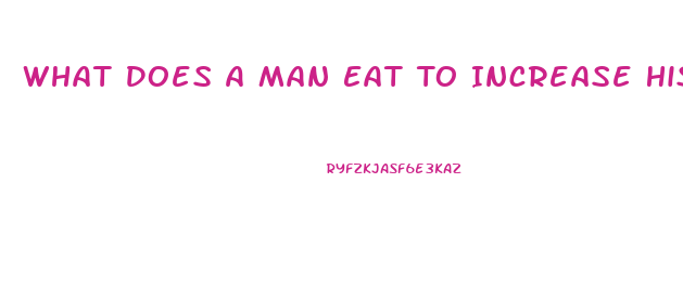What Does A Man Eat To Increase His Sex Drive