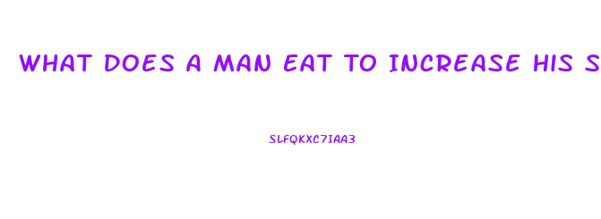 What Does A Man Eat To Increase His Sex Drive