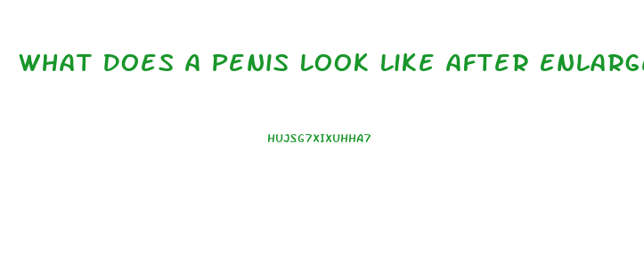 What Does A Penis Look Like After Enlargement Surgery