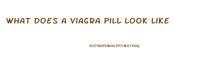 What Does A Viagra Pill Look Like