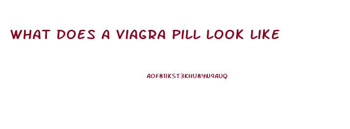 What Does A Viagra Pill Look Like