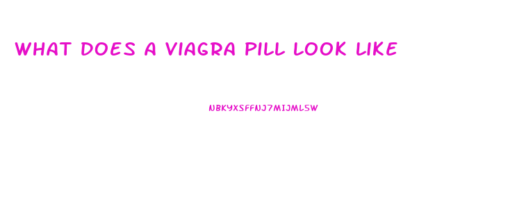 What Does A Viagra Pill Look Like