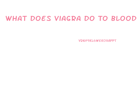 What Does Viagra Do To Blood Pressure