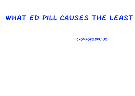 What Ed Pill Causes The Least Amount Of Redness