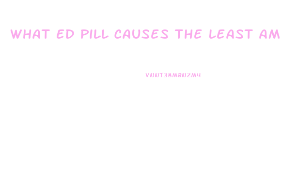 What Ed Pill Causes The Least Amount Of Redness