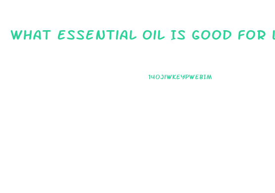 What Essential Oil Is Good For Libido