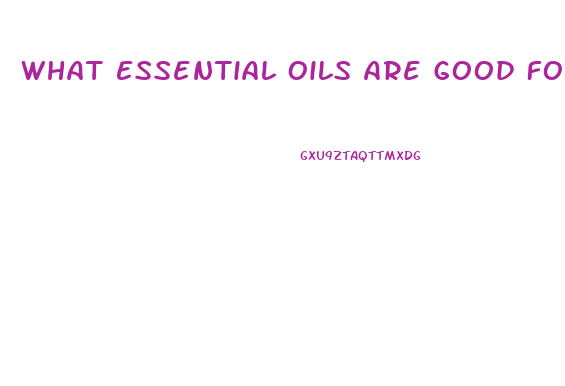 What Essential Oils Are Good For Sex Drive