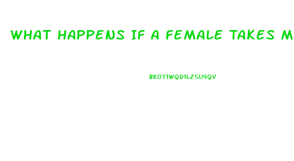 What Happens If A Female Takes Male Viagra