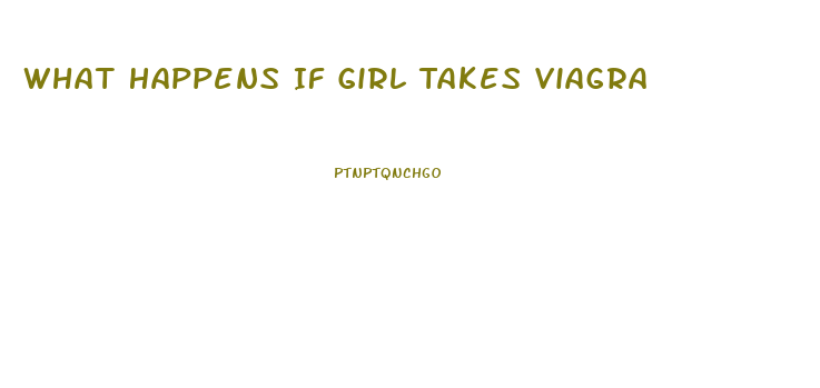 What Happens If Girl Takes Viagra