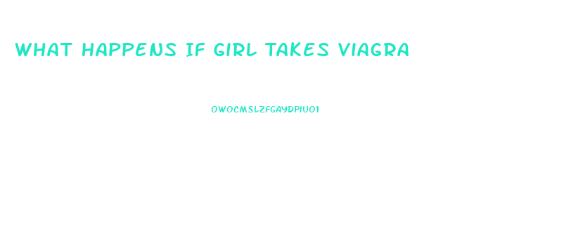 What Happens If Girl Takes Viagra