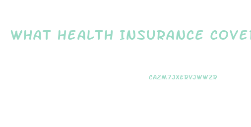 What Health Insurance Covers Viagra