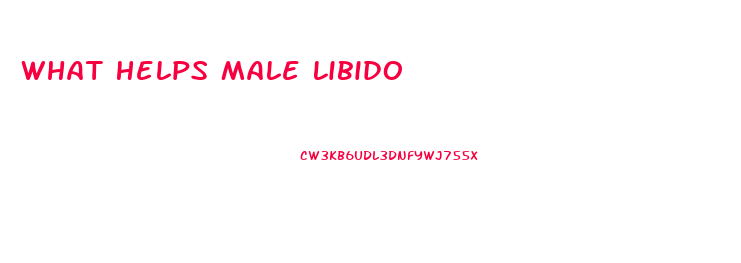 What Helps Male Libido