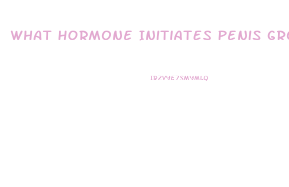 What Hormone Initiates Penis Growth And Height Growth During Puberty