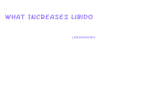 What Increases Libido