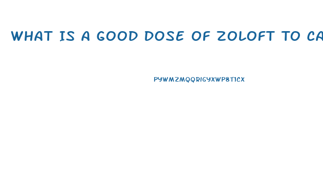 What Is A Good Dose Of Zoloft To Cause Impotence