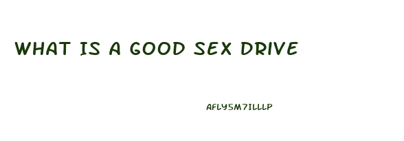 What Is A Good Sex Drive