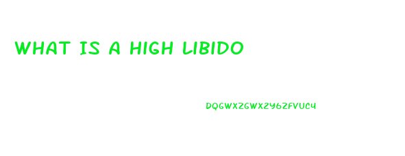 What Is A High Libido