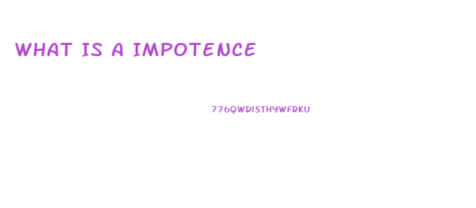 What Is A Impotence