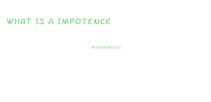 What Is A Impotence