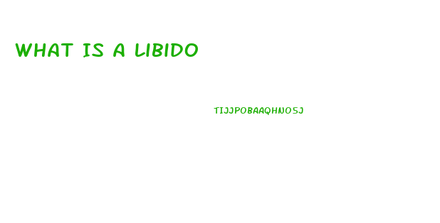 What Is A Libido