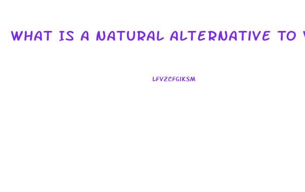 What Is A Natural Alternative To Viagra