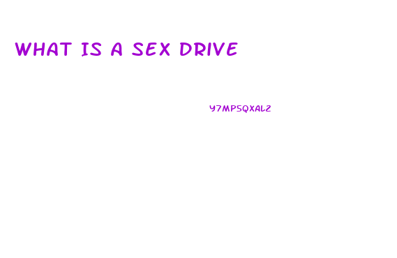 What Is A Sex Drive