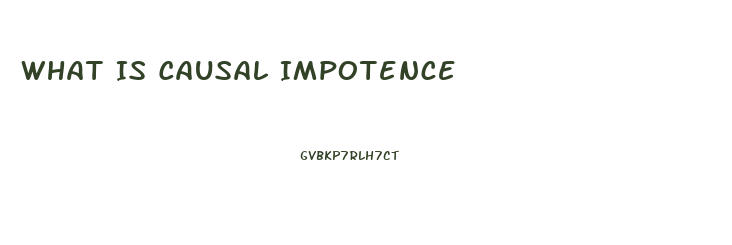 What Is Causal Impotence